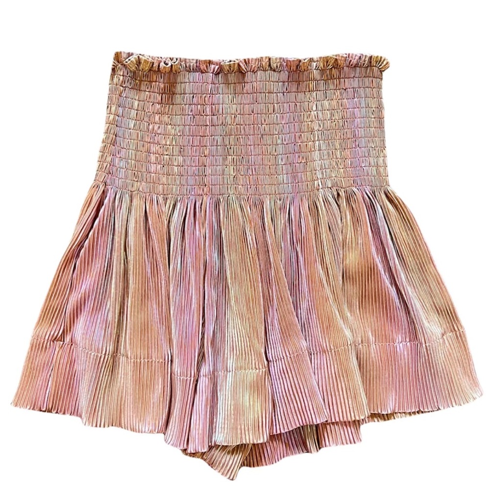 Queen of Sparkles Caramel Swing Short